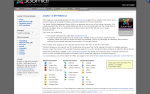 Joomla! 1.5 API Reference